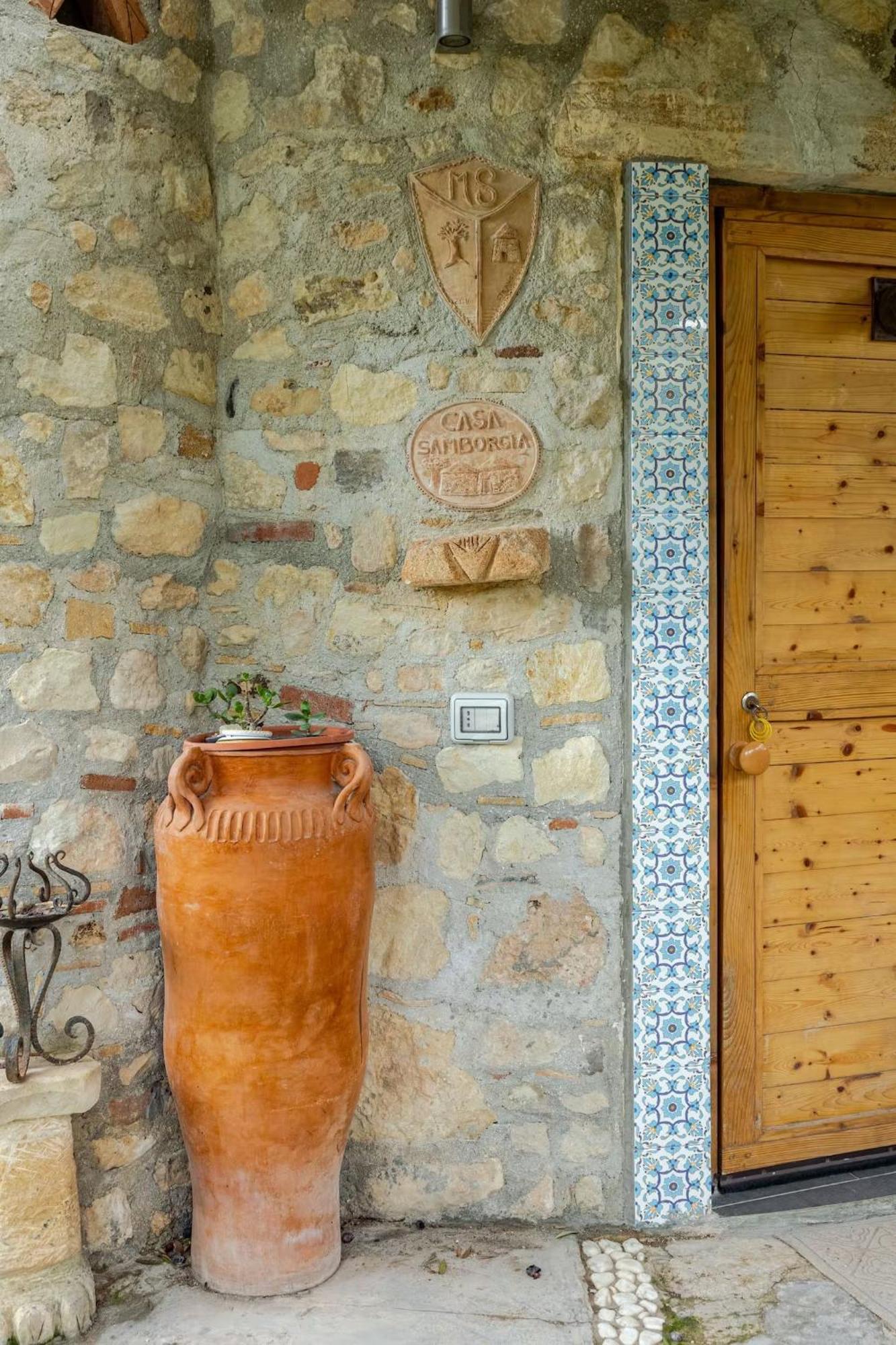 Masseria Usamborgia Noto Eksteriør bilde