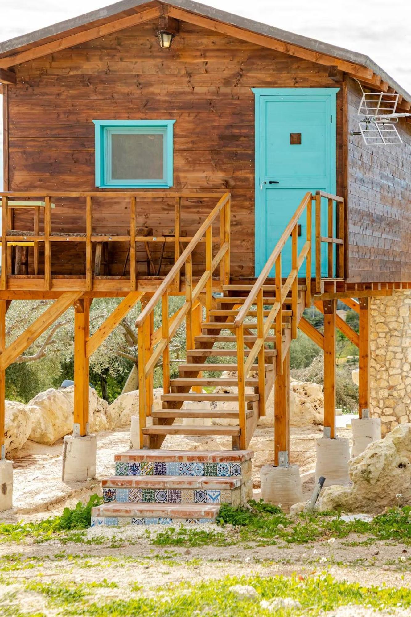 Masseria Usamborgia Noto Eksteriør bilde