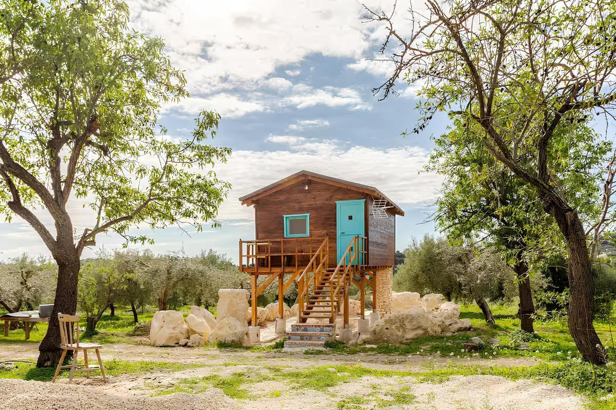 Masseria Usamborgia Noto Eksteriør bilde