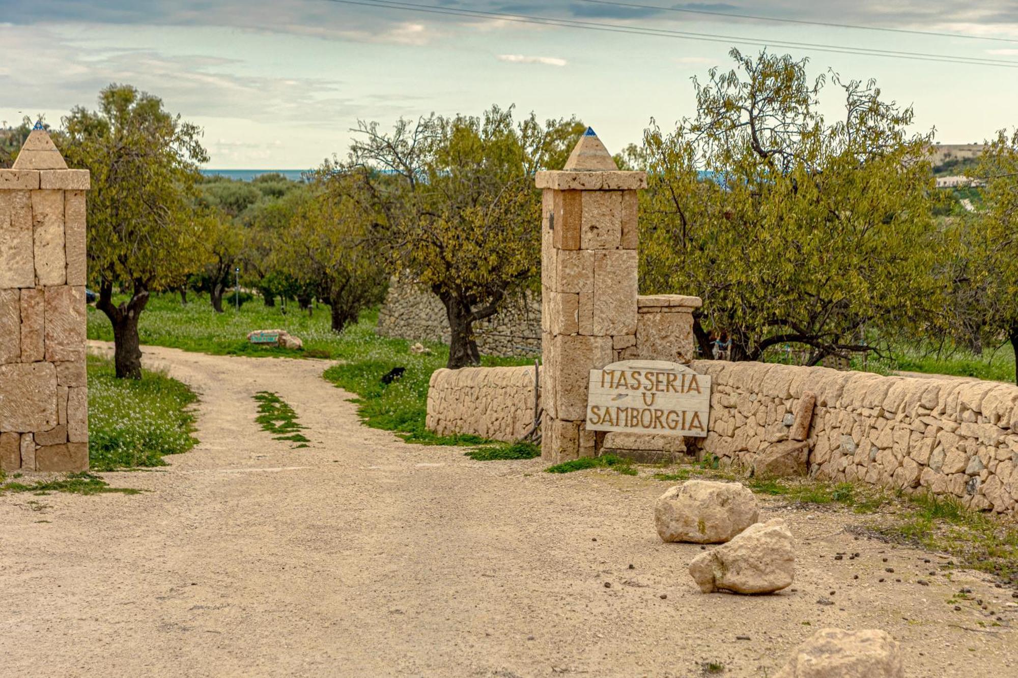 Masseria Usamborgia Noto Eksteriør bilde