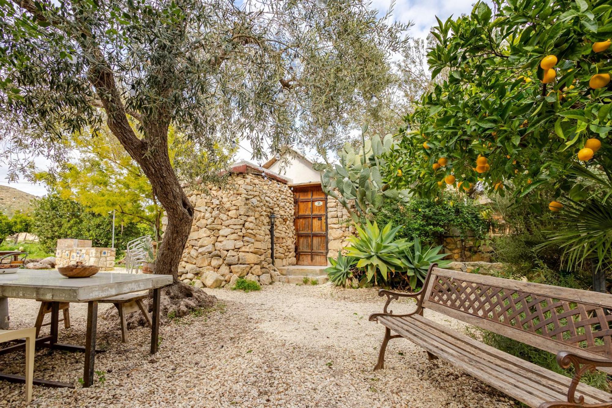 Masseria Usamborgia Noto Eksteriør bilde