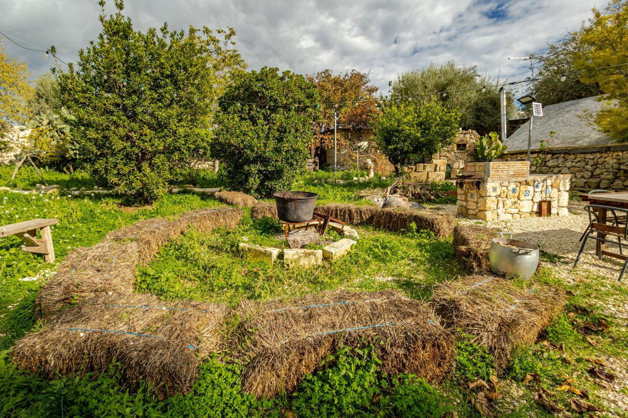 Masseria Usamborgia Noto Eksteriør bilde