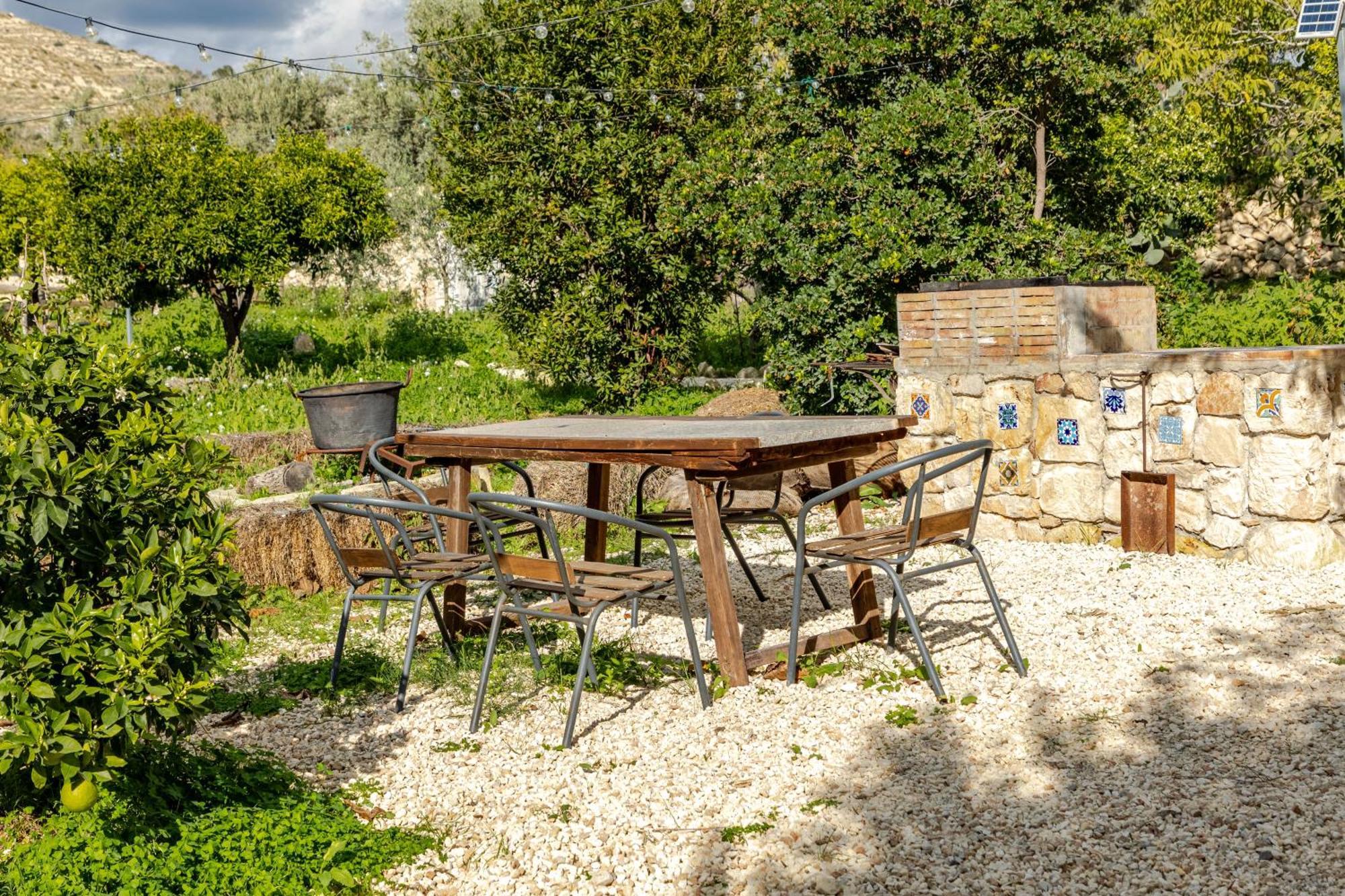Masseria Usamborgia Noto Eksteriør bilde