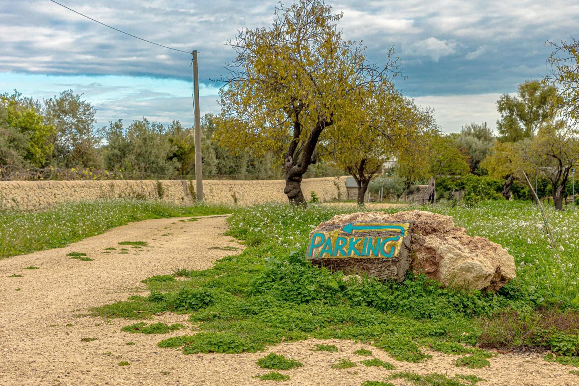 Masseria Usamborgia Noto Eksteriør bilde