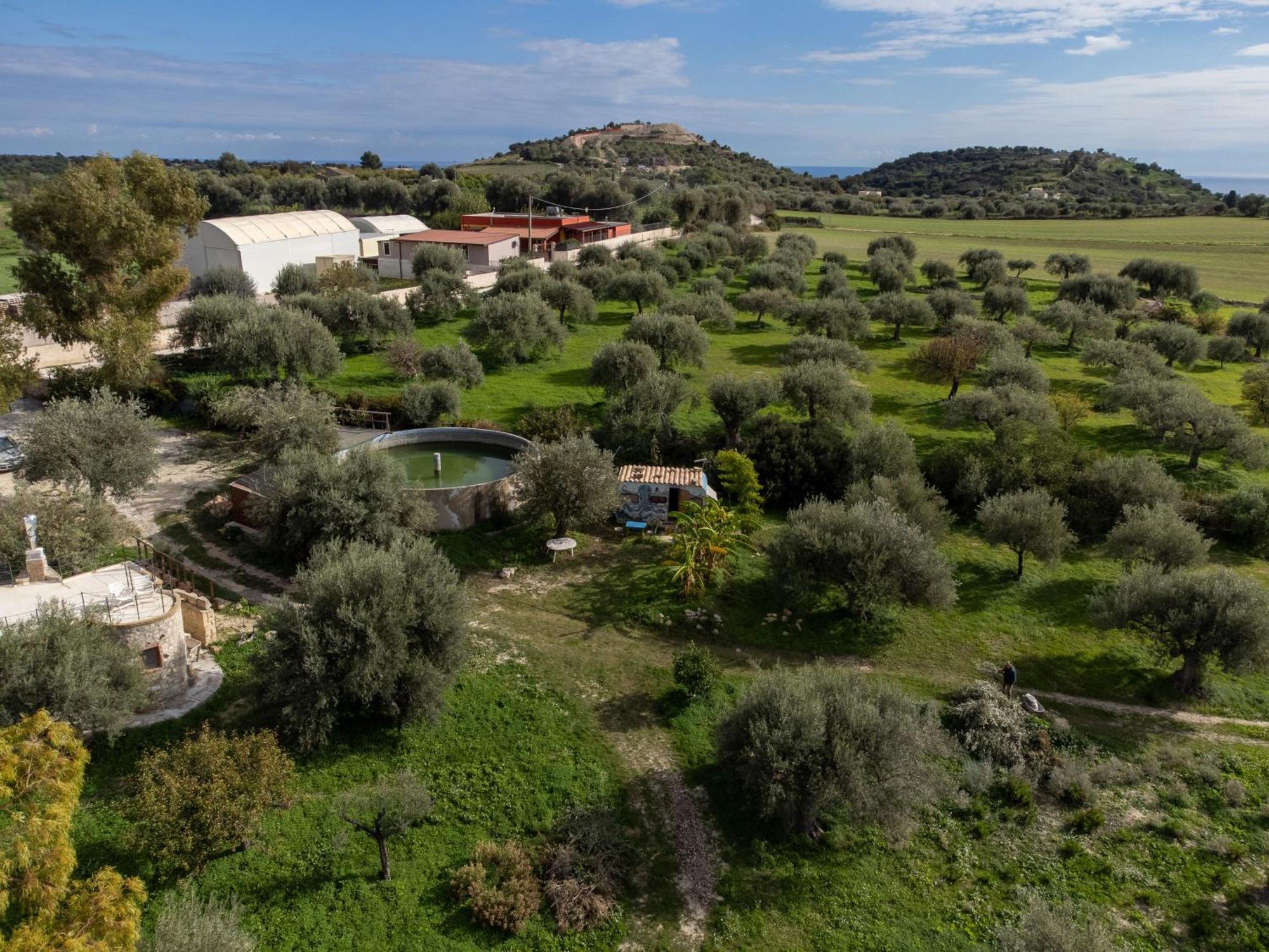 Masseria Usamborgia Noto Eksteriør bilde